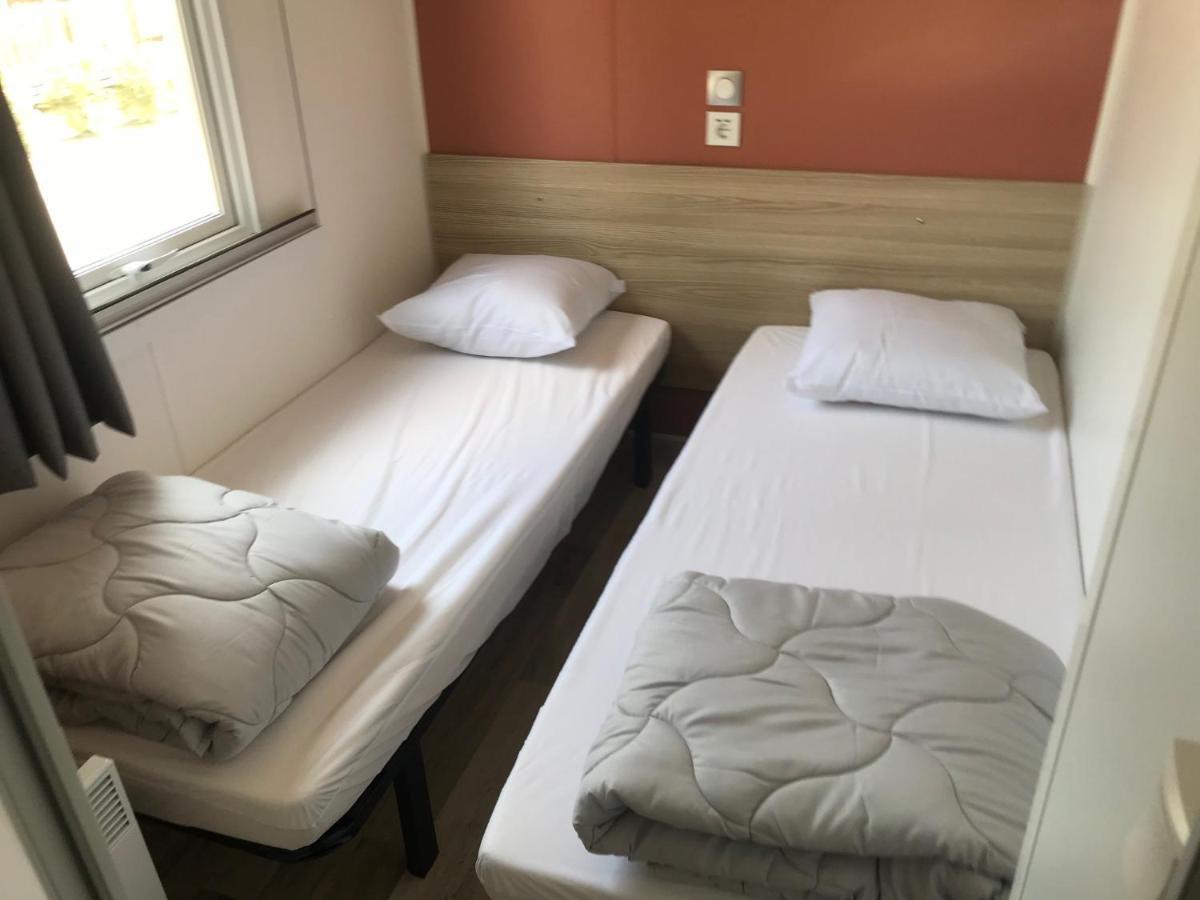 Mobil Home Camping Le Mar Estang Bord De Plage Canet-en-Roussillon Esterno foto