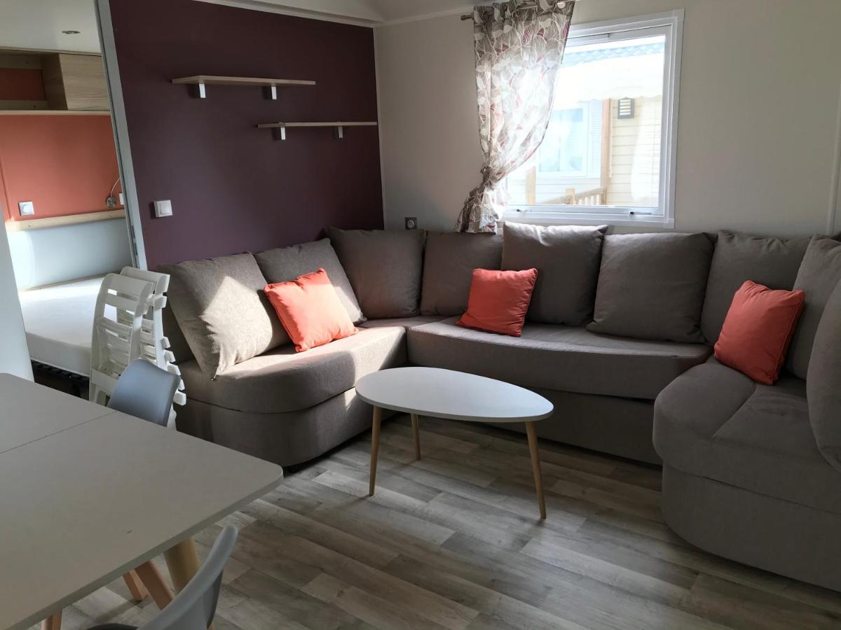 Mobil Home Camping Le Mar Estang Bord De Plage Canet-en-Roussillon Esterno foto