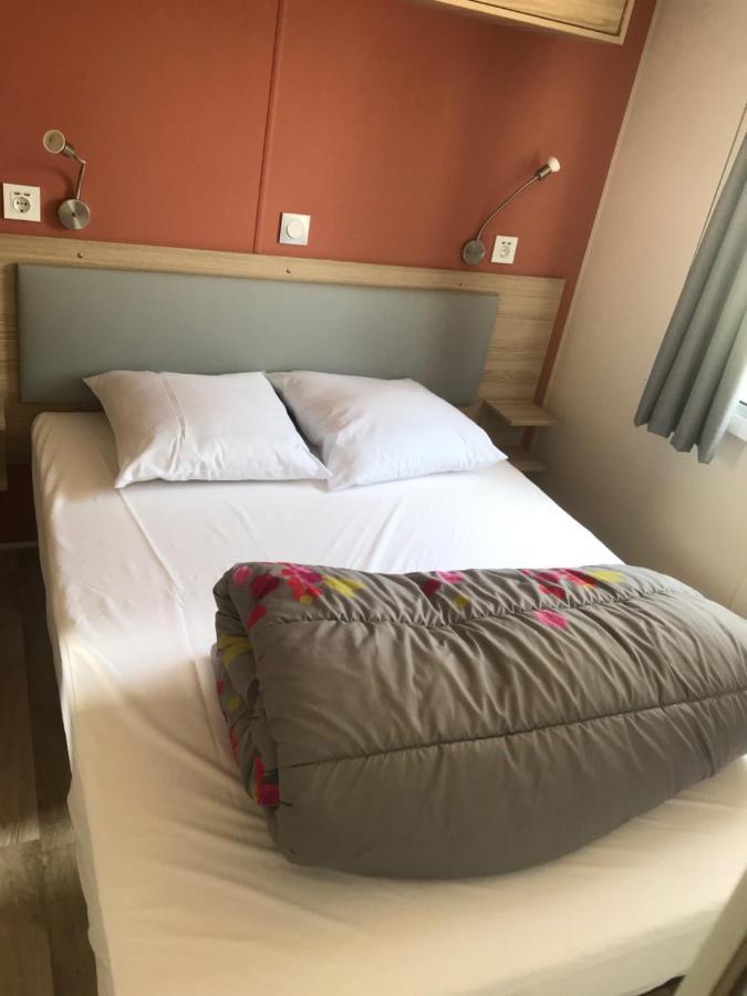 Mobil Home Camping Le Mar Estang Bord De Plage Canet-en-Roussillon Esterno foto
